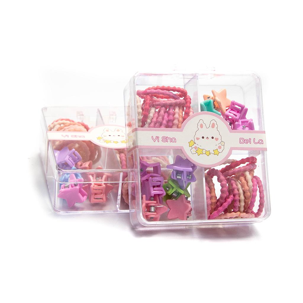 050017	Set de ligas y pinzas