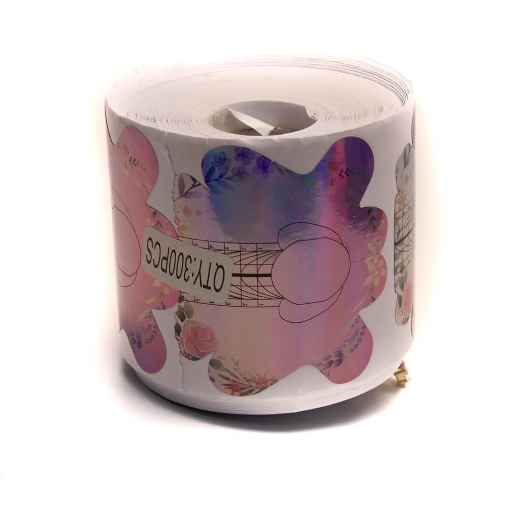 346253 Rollo forma escultural tornasol