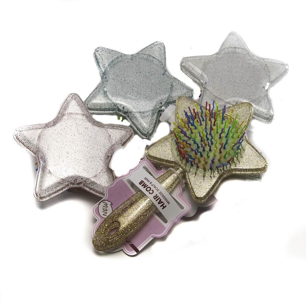 130024 Cepillo concha y estrella (estrella)