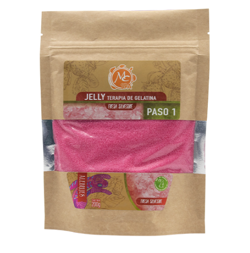 mc JELLY - PASO 1 200 g FRESA SILVESTRE