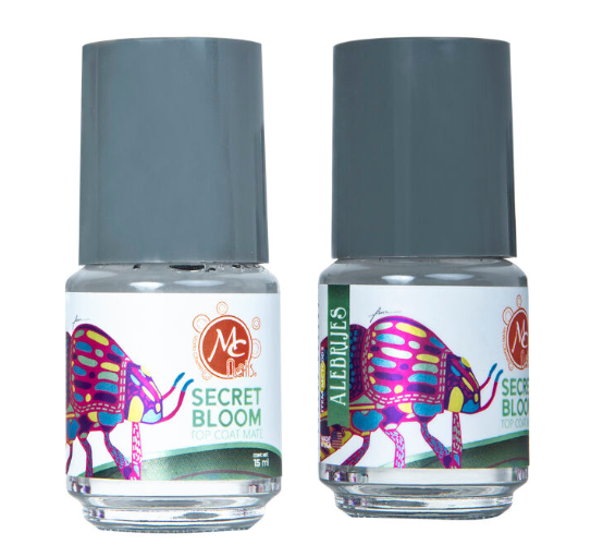 965263 Top Coat Mate Secret Bloom MC