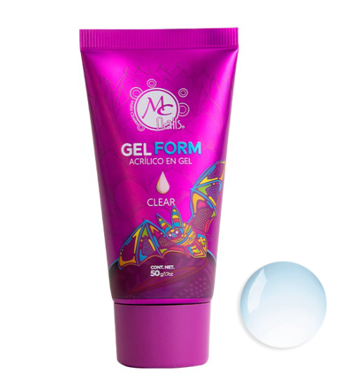 965447 Acrilico en GEL FORM MC Cristal 01 MC