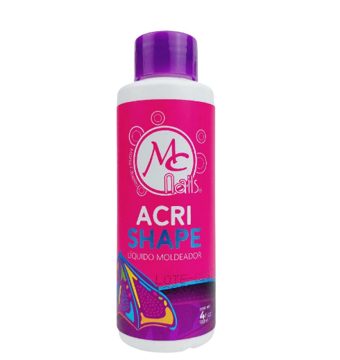 965034 Liquido Moldeador de Acrilico en gel SHAPE 4oz MC