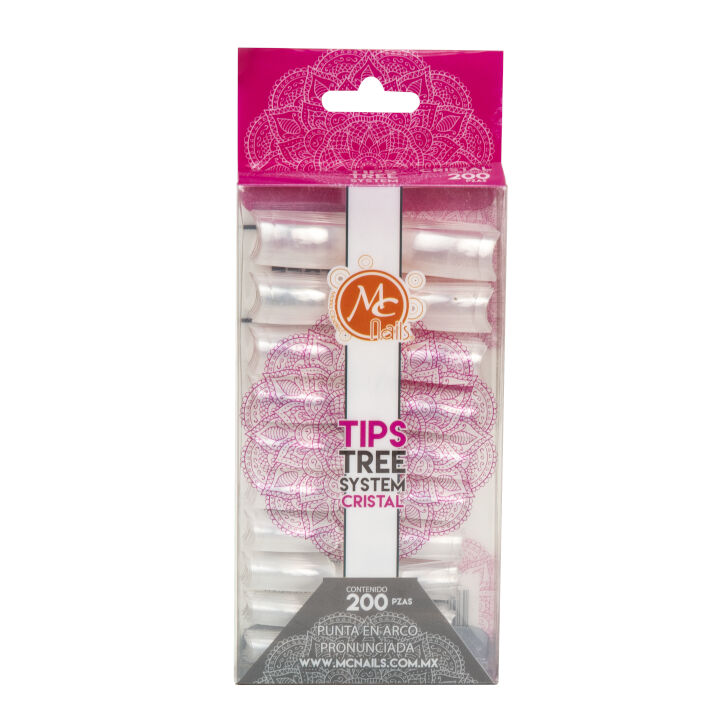 964709 MC Tips 200 pz cristal