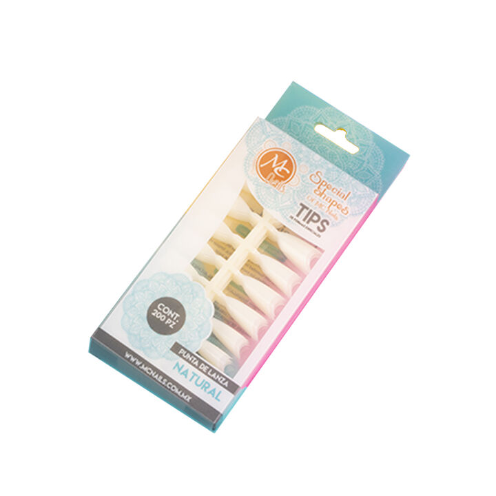 775951 MC Tips 200 pz Punta de Lanza Natural