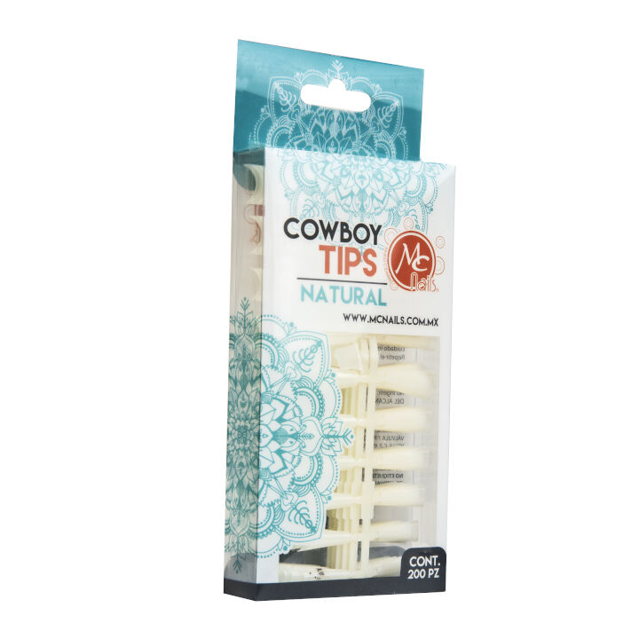 775913 MC Tips Cowboy 200 pz Natural
