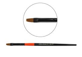 1588 MC Pincel para Gel ORANGE GEL #8