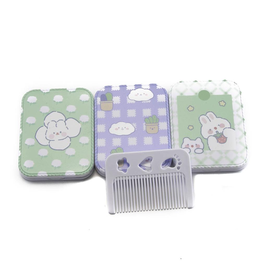 903241 Espejo con peineta