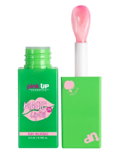 PKML04 Magic Lip Oil Manzana Verde Pink Up