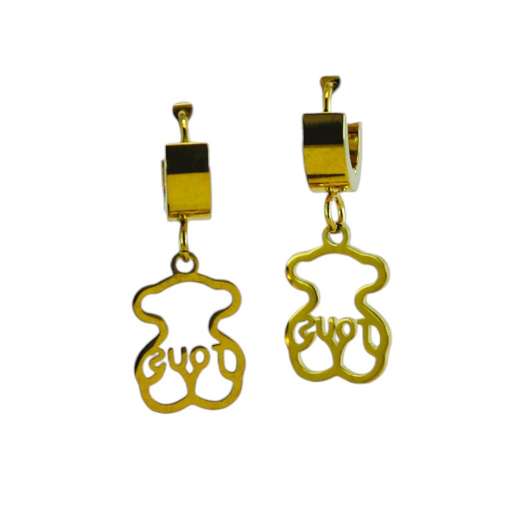 AR160717 Huggie Acero Tous Colgante