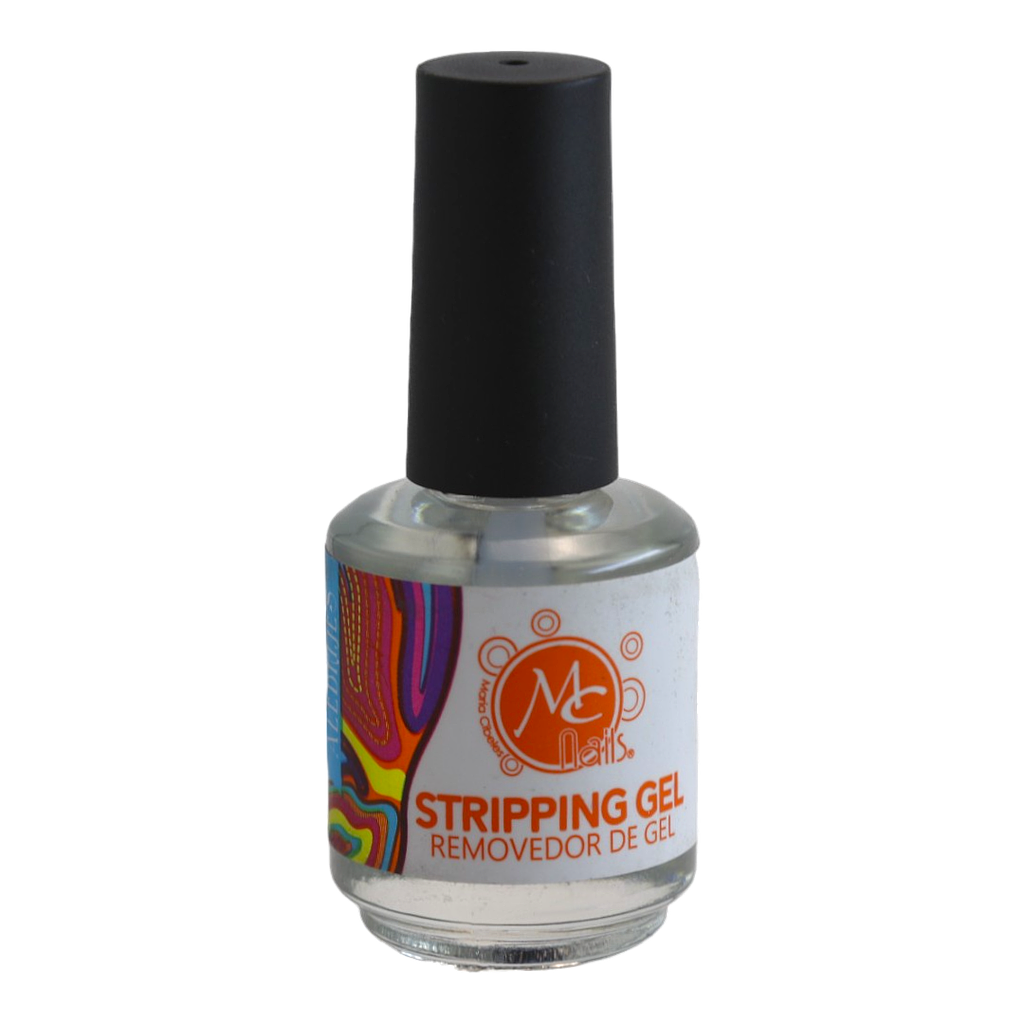 140660 Removedor de Gel con brocha STRIPPING GEL 15ml MC