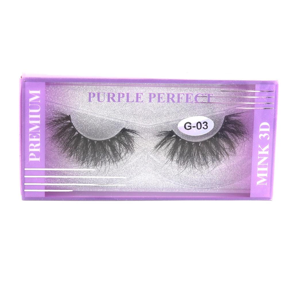 393032 Pestaña Premium Purple Perfect