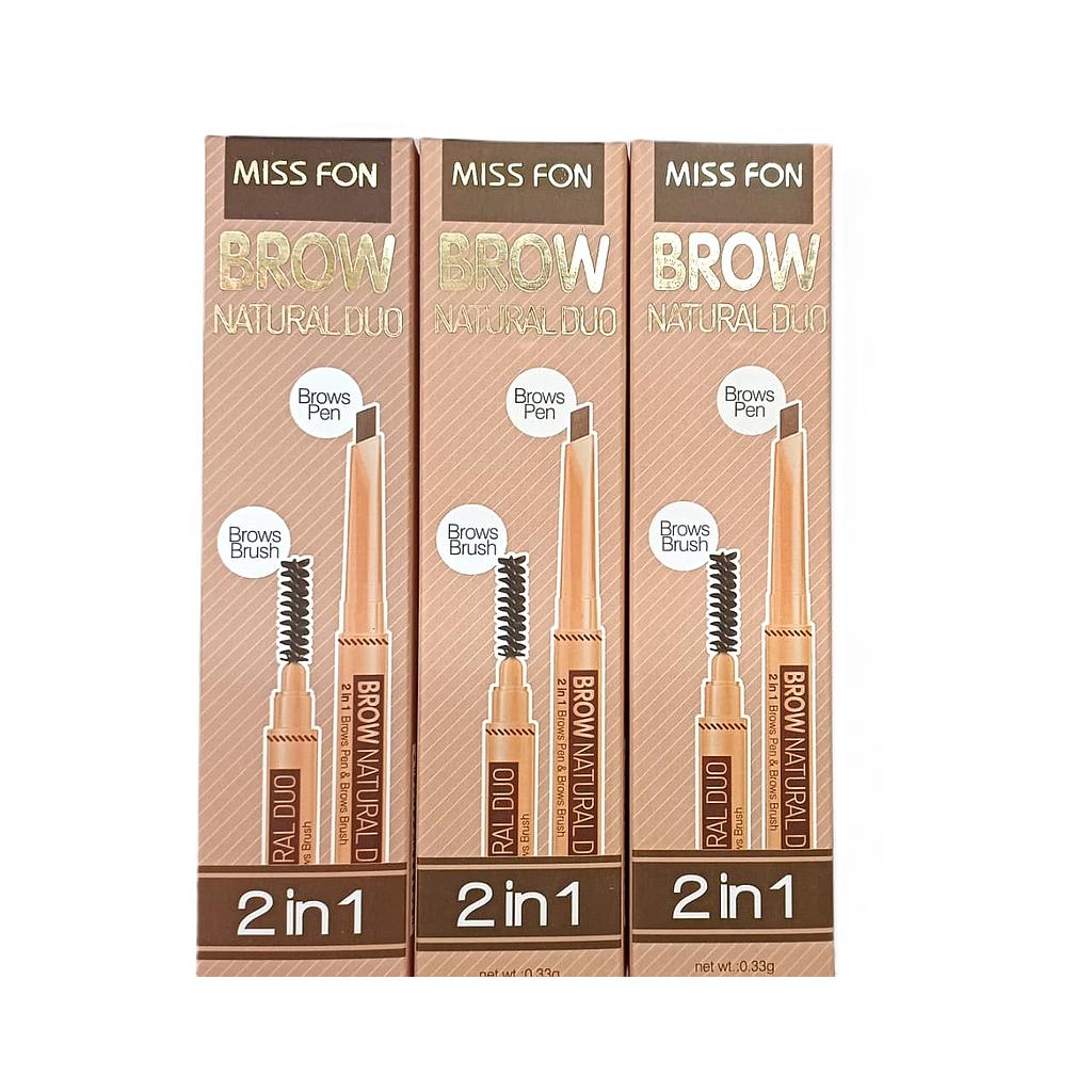 222279 Lapiz brow natural duo