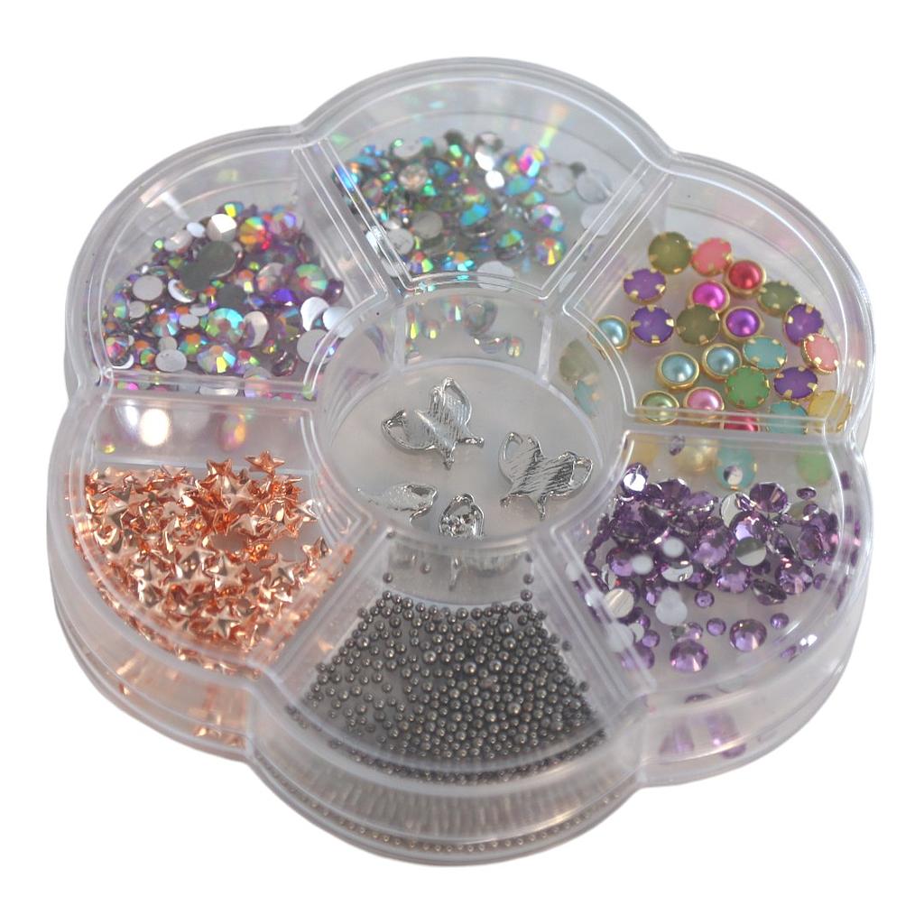 240080 Decoracion para uñas flor