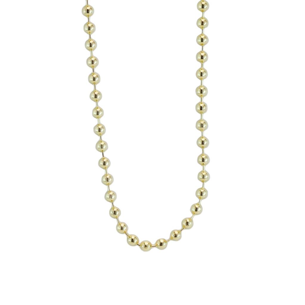 COL2215 Cadena Acero Bolitas