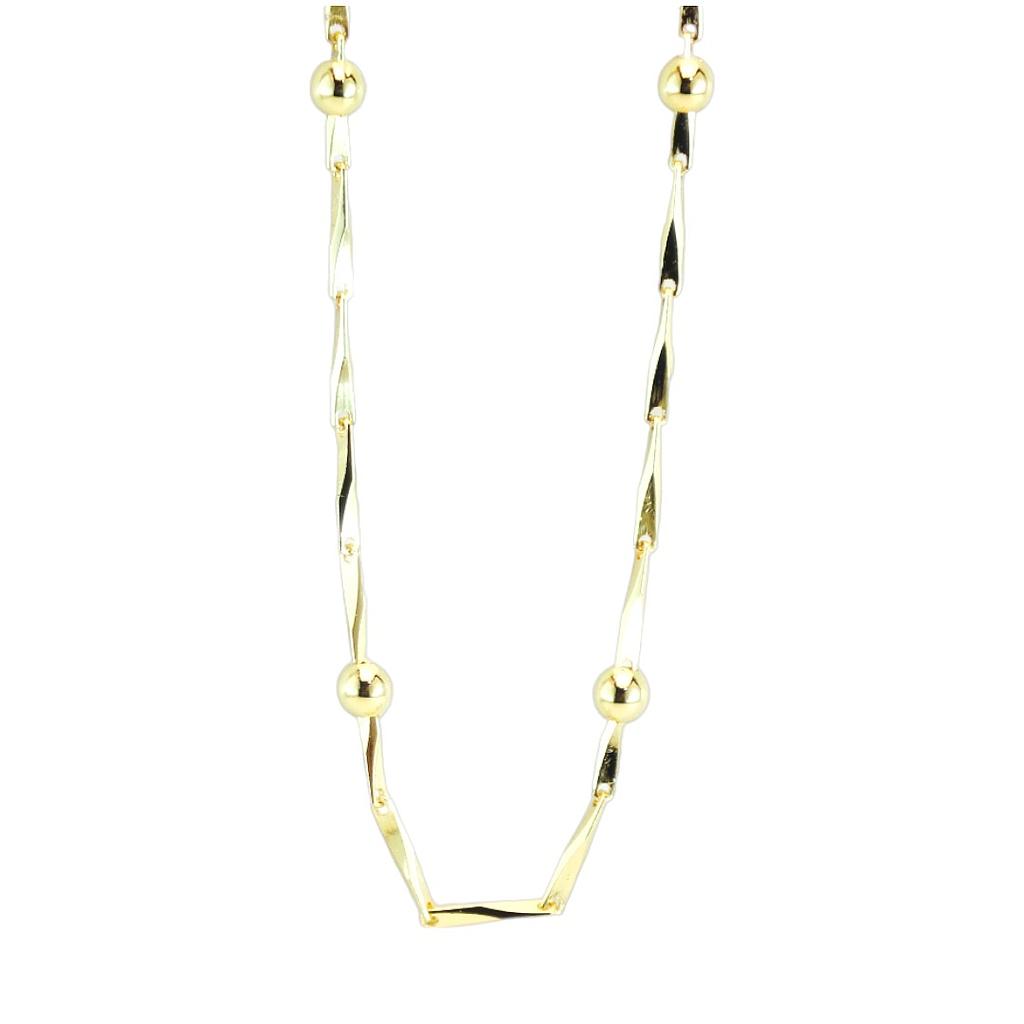 COL2204 Cadena Acero Bolta Diseño  42cm