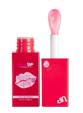 PKML06 Magic Lip Oil Fresa Pink Up