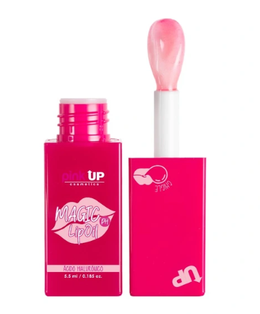 PKML01 Magic Lip Oil Chicle Pink Up