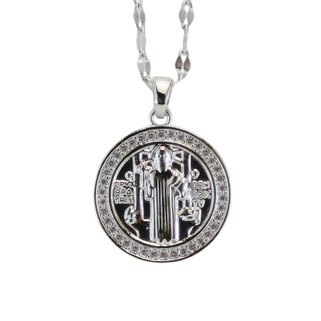 COL247736 Collar Acero San Benito