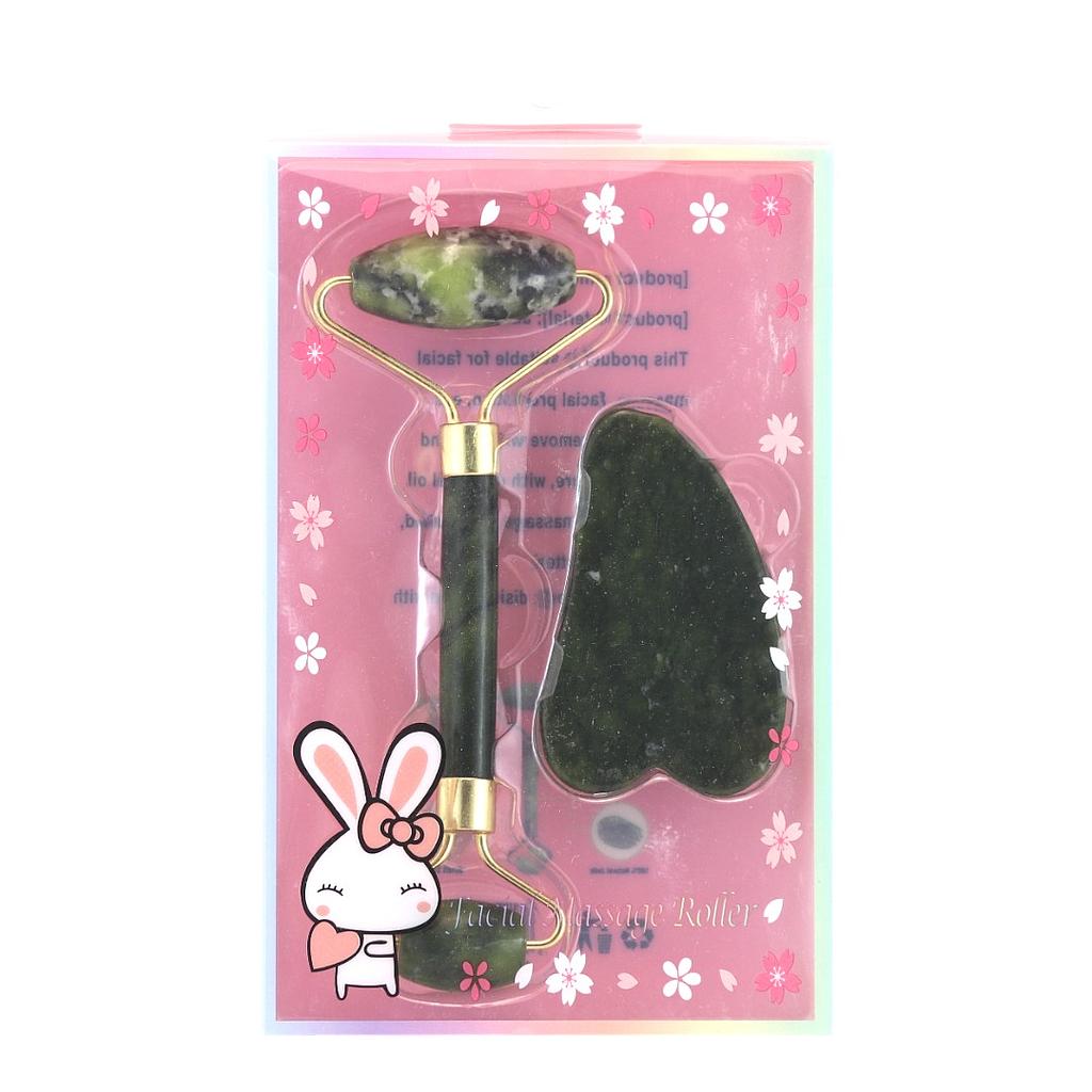 127745 Set Rodillo jade