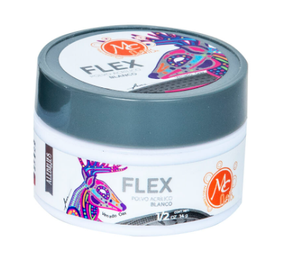 Mc Polvo Acrilico 1/2 oz blanco