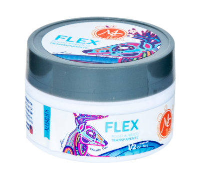 Mc Polvo Acrilico 1/2 oz transparente