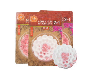 Mc Bomba Jelly 2 en 1 fresa silvestre