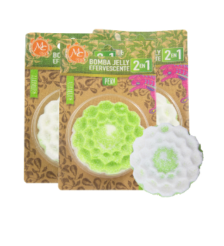 Mc Bomba Jelly 2 en 1 pera campestre