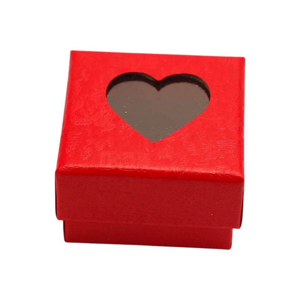 580026 Caja regalo anillo corazon