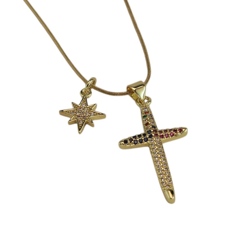 890050 COLLAR CRUZ ESTRELLA