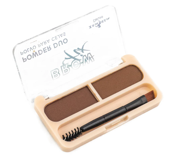 Polvo Dúo para Cejas Italia Deluxe