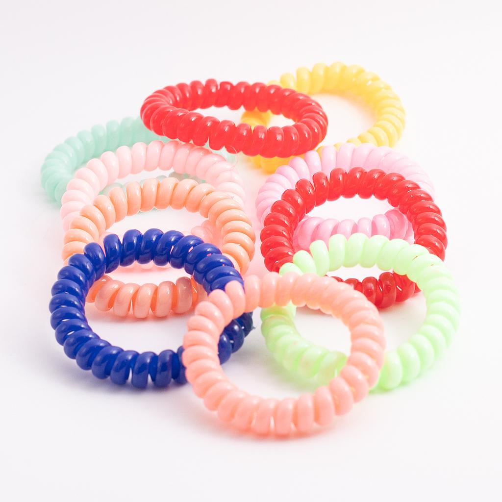 A69 Paquete 10 Ligas color