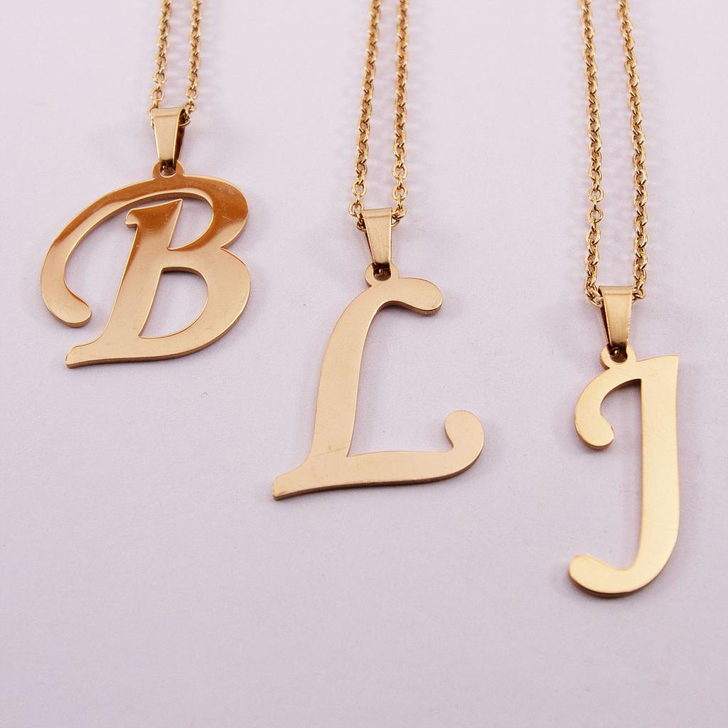 COL81 Collar de letra 3cm