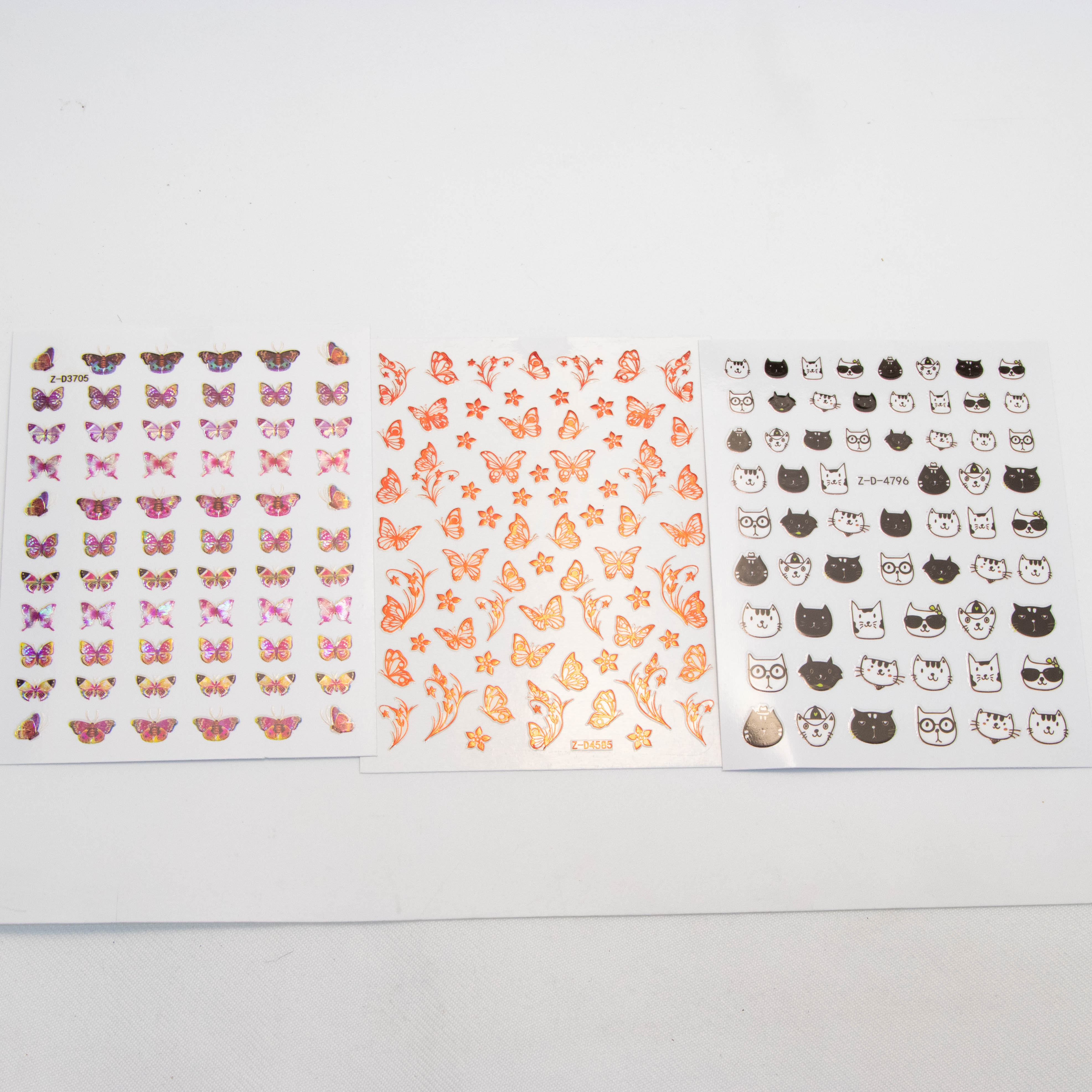 310370	Calcamonia uñas (Nail Art Sticker)