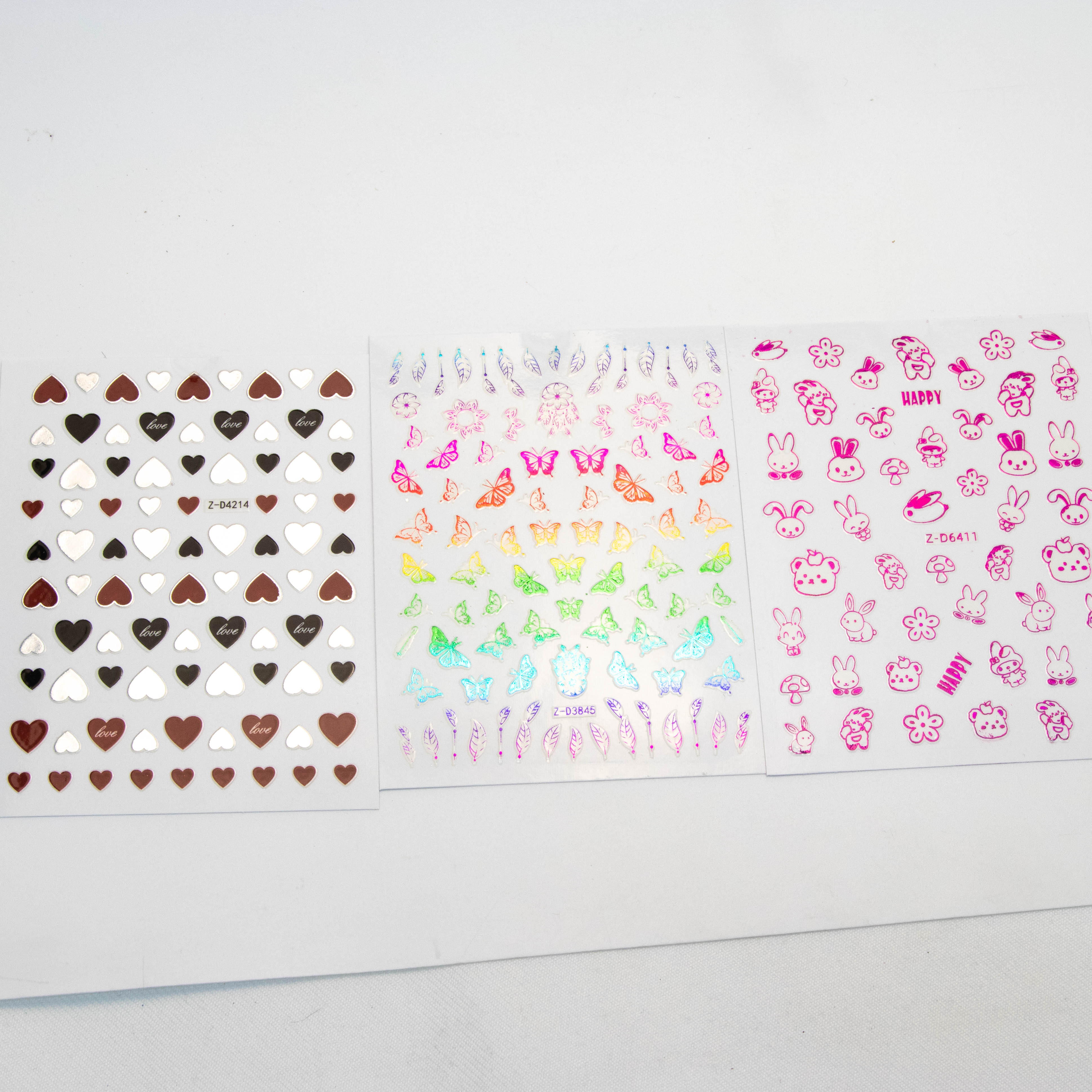 310370	Calcamonia uñas (Nail Art Sticker)