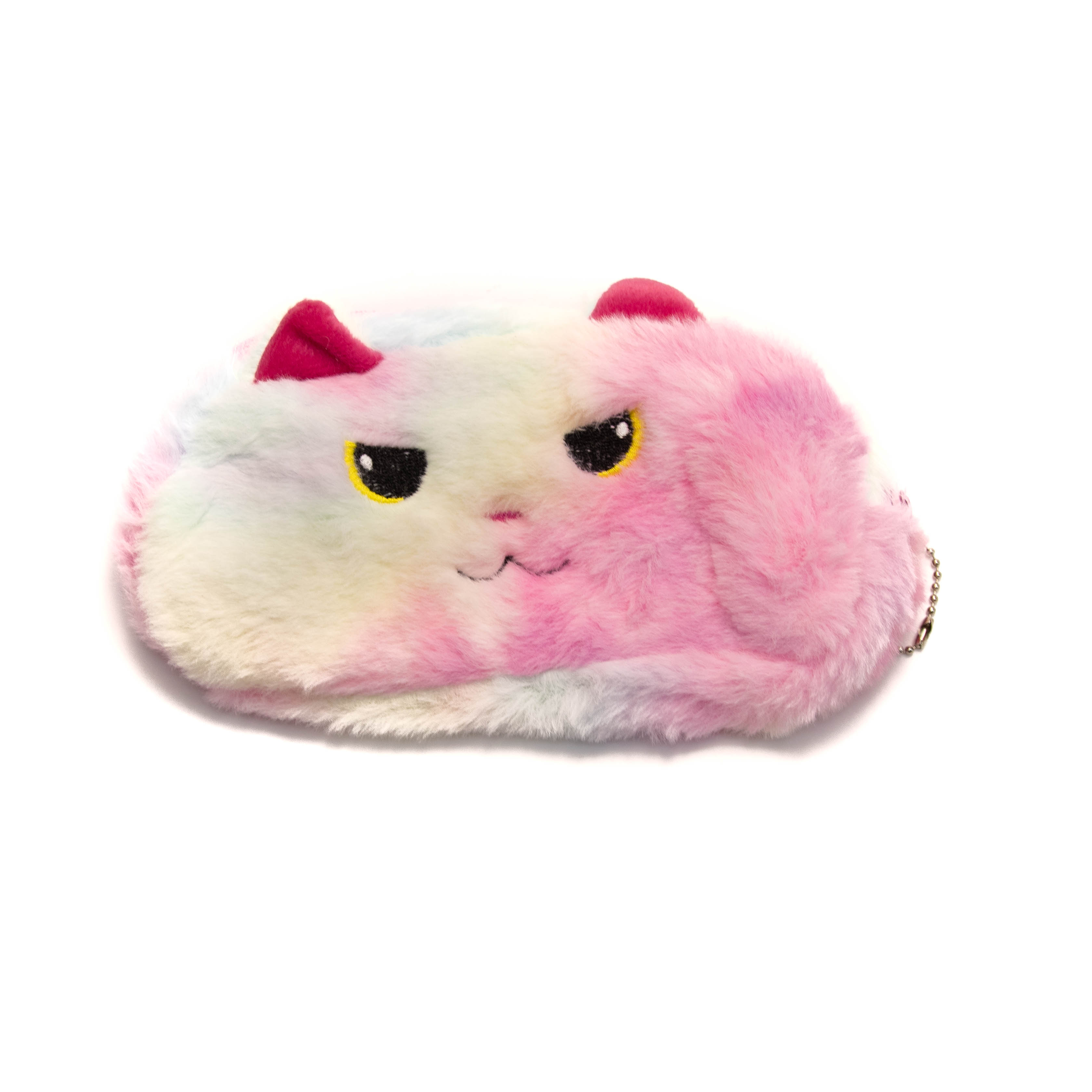 300041	Cosmetiquera gato peluche