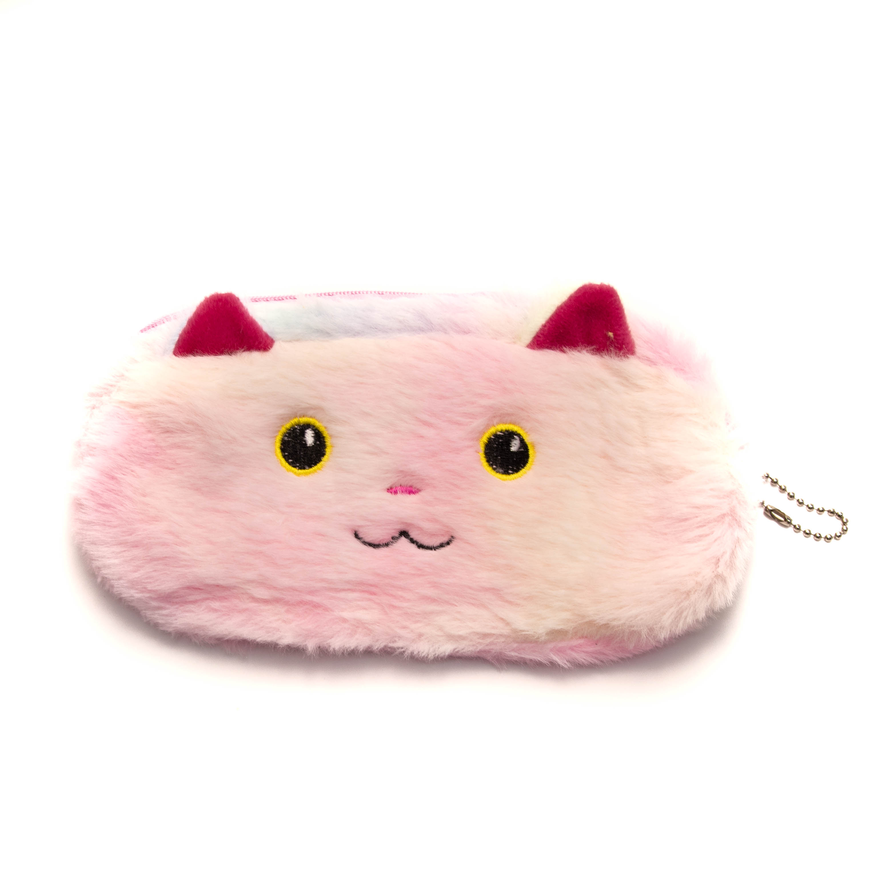 300041	Cosmetiquera gato peluche