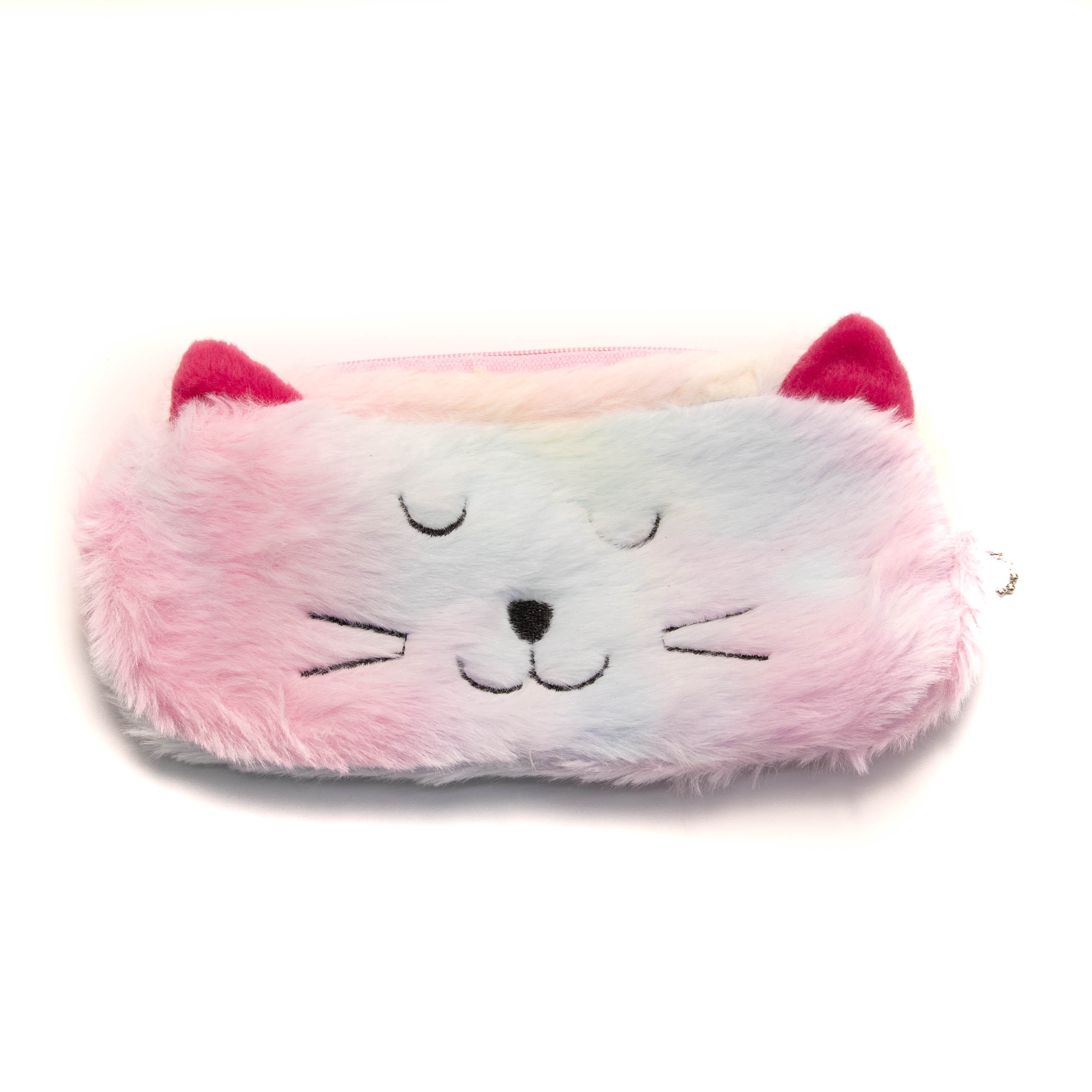 300041	Cosmetiquera gato peluche