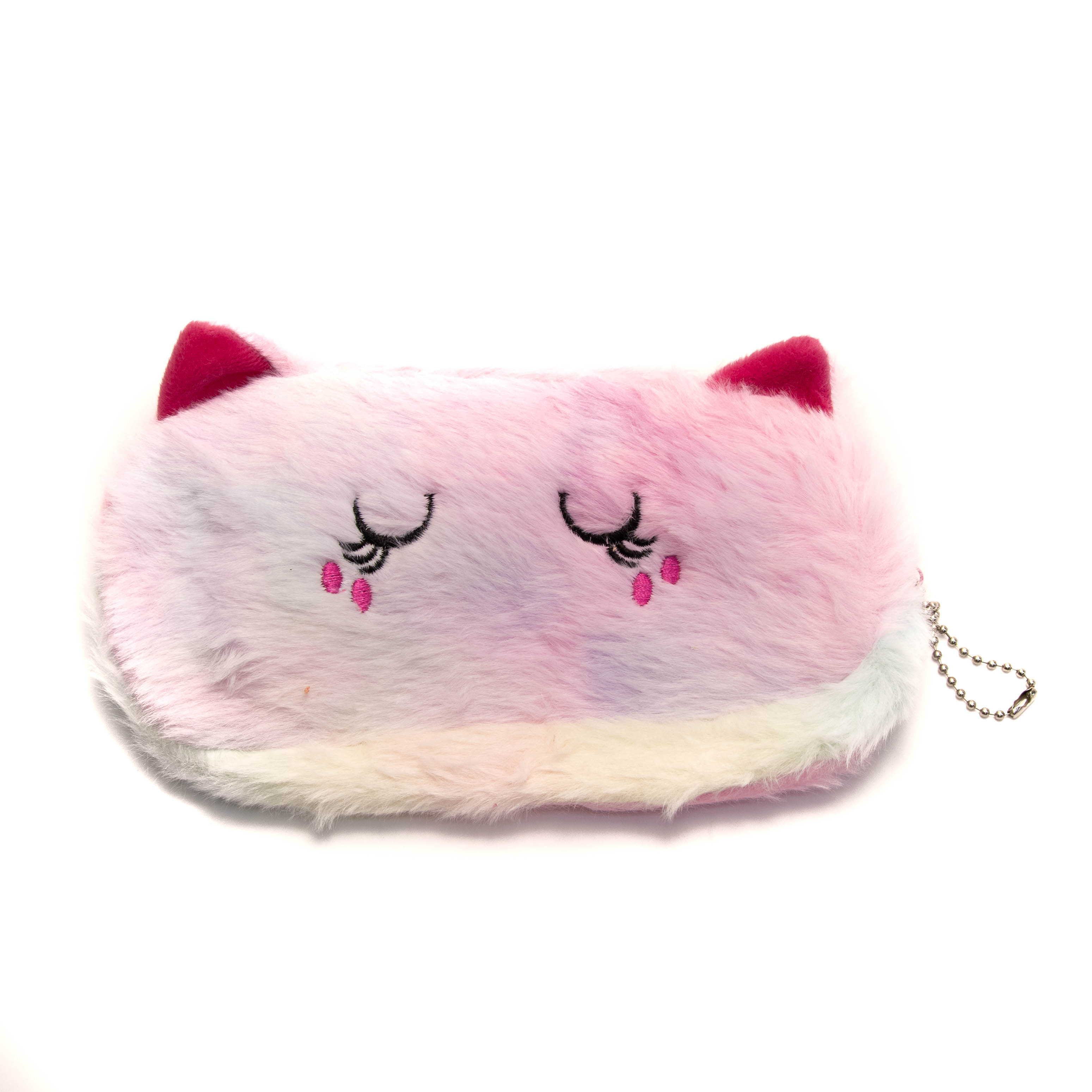 300041	Cosmetiquera gato peluche