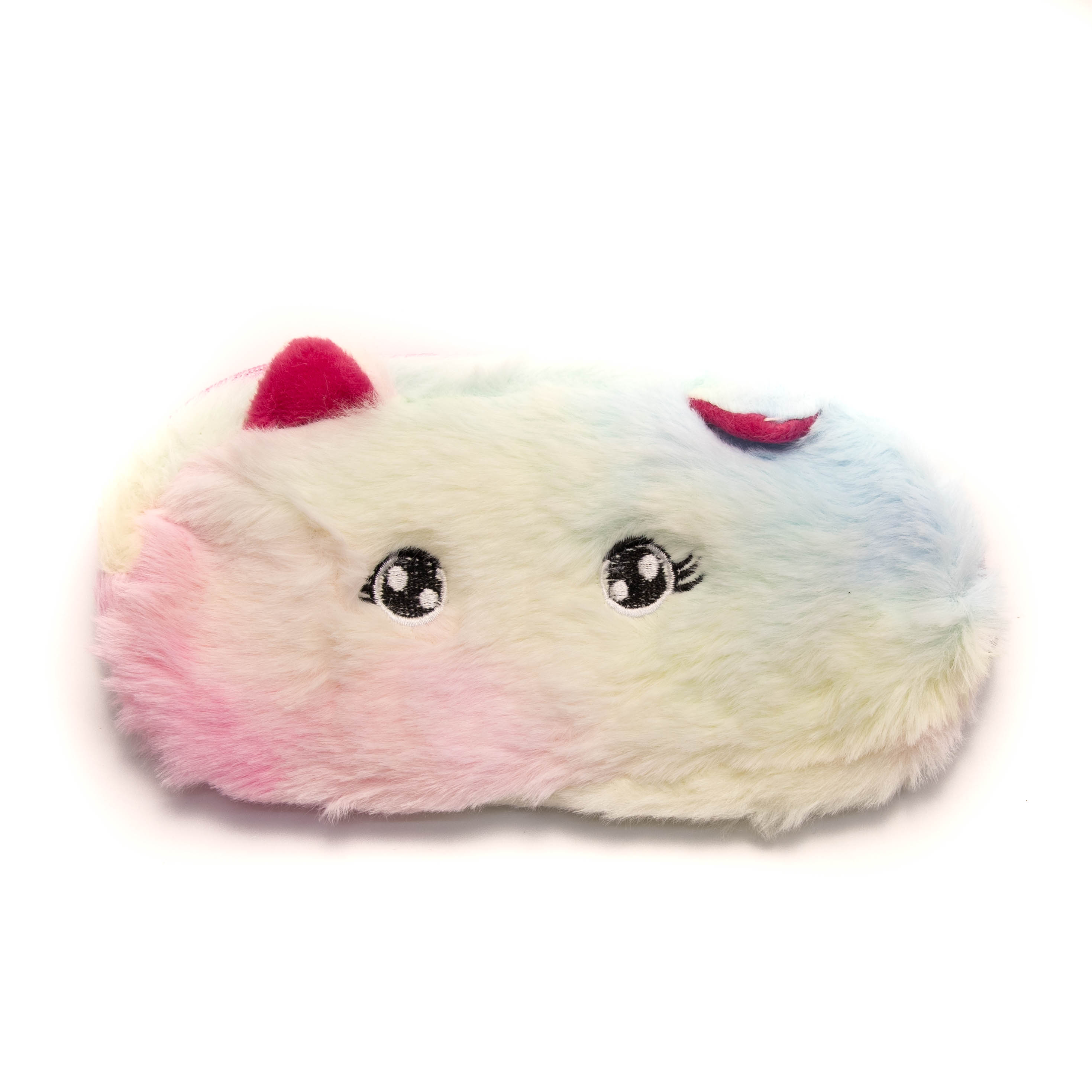 300041	Cosmetiquera gato peluche