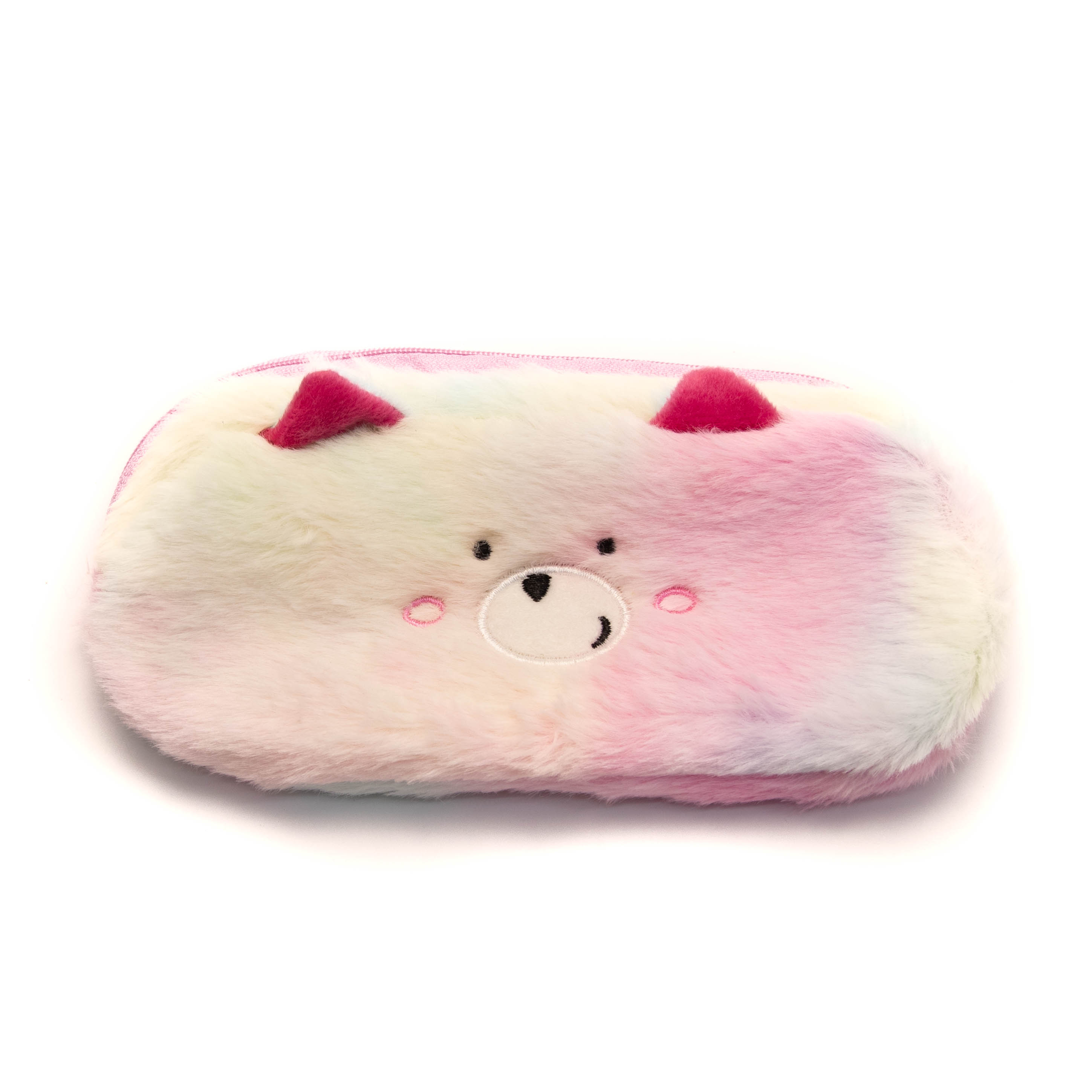 300041	Cosmetiquera gato peluche