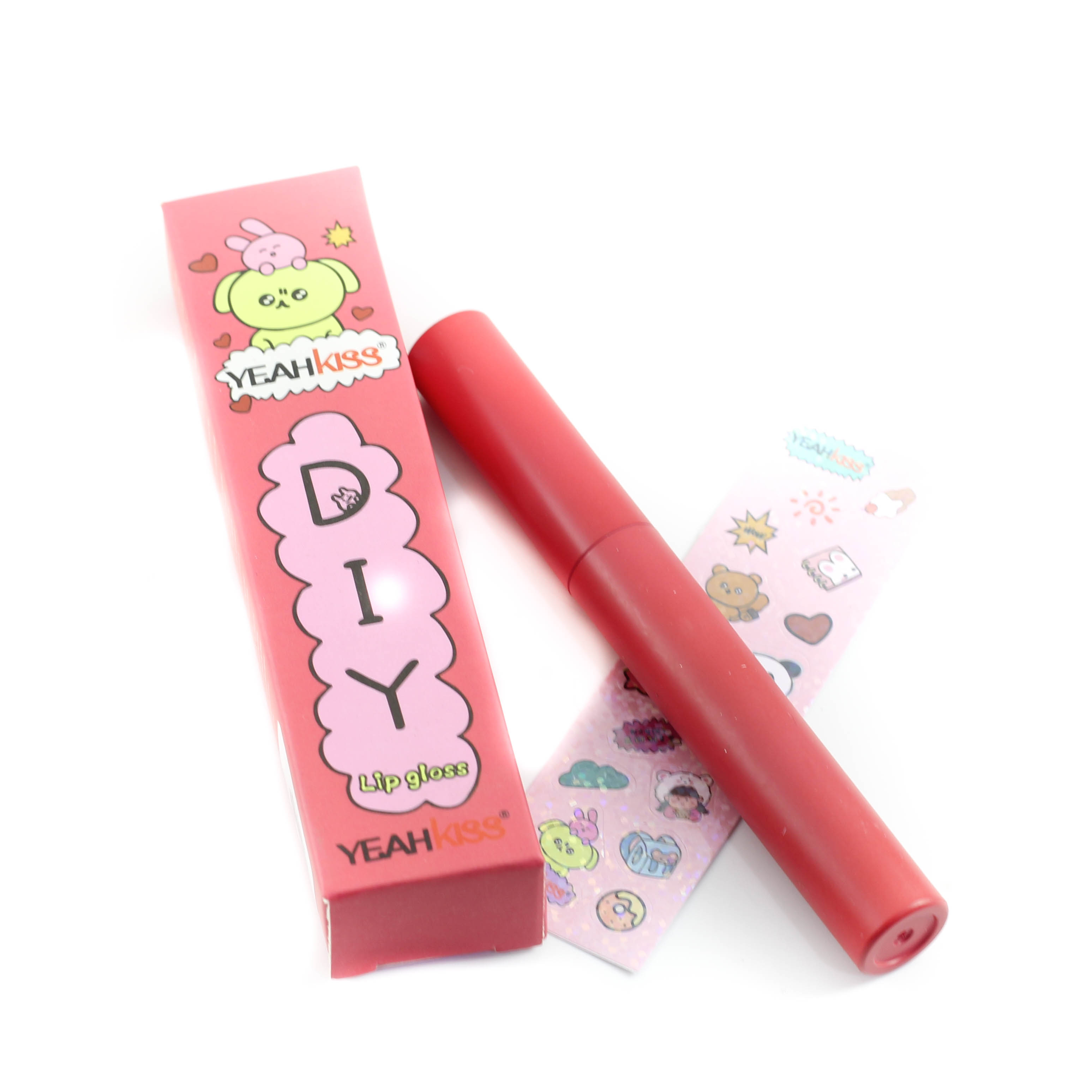 200112 Labial rosa pegatinas