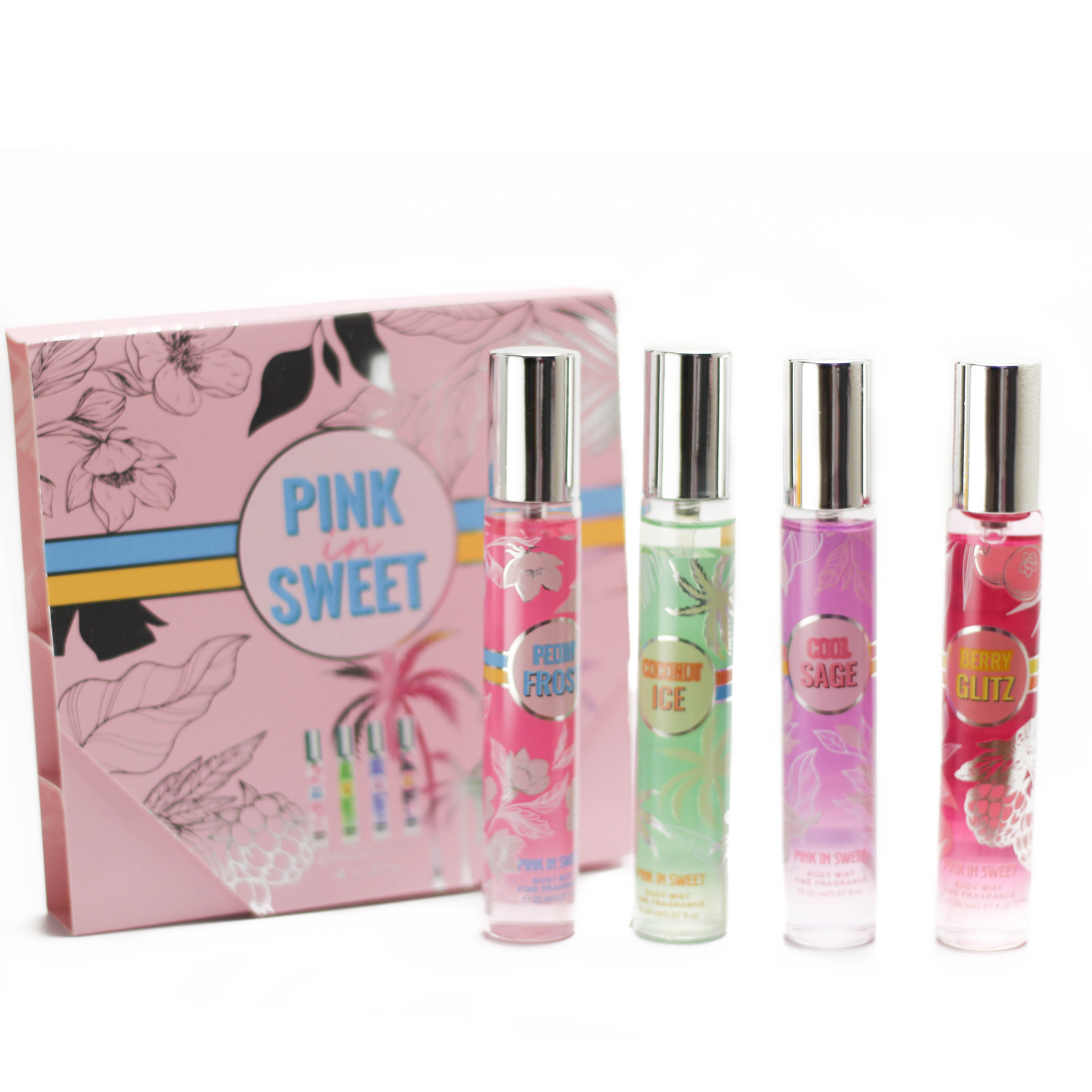 110627	Set de 4 perfumes