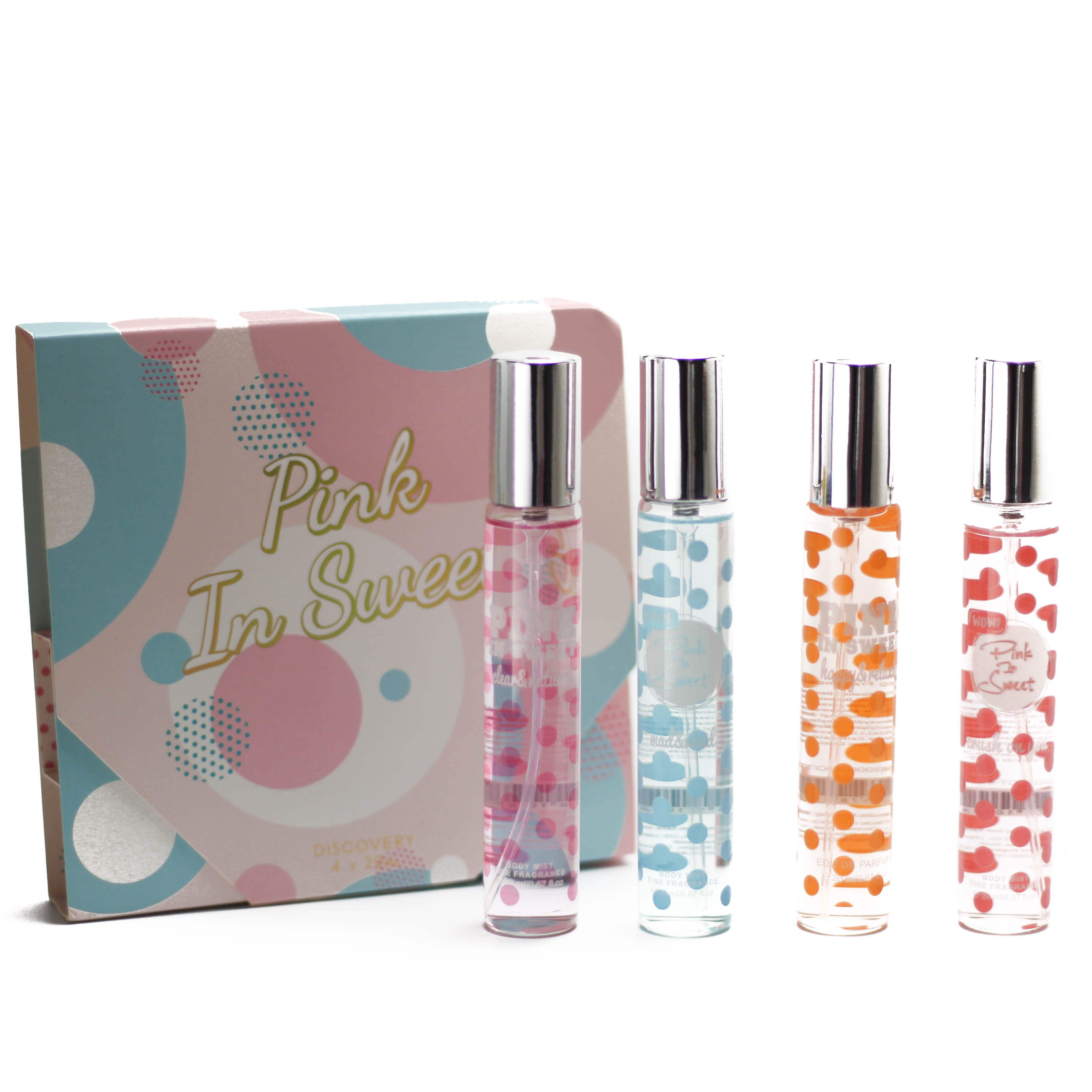 110627	Set de 4 perfumes