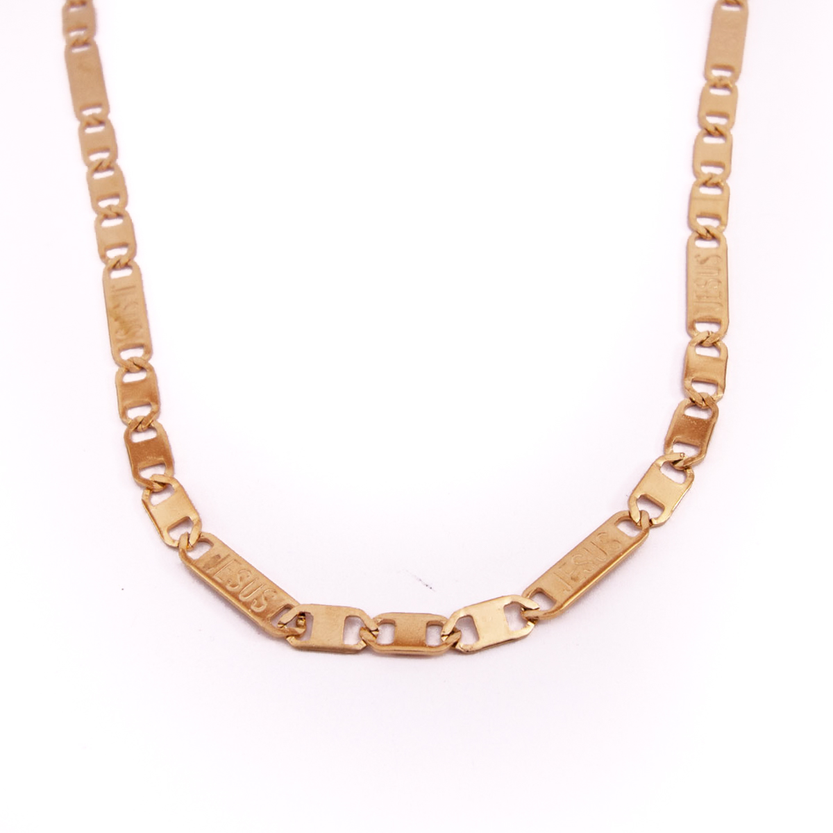 COL378-06	Cadena Dorada 3-1 Gruesa 60cm 1.6