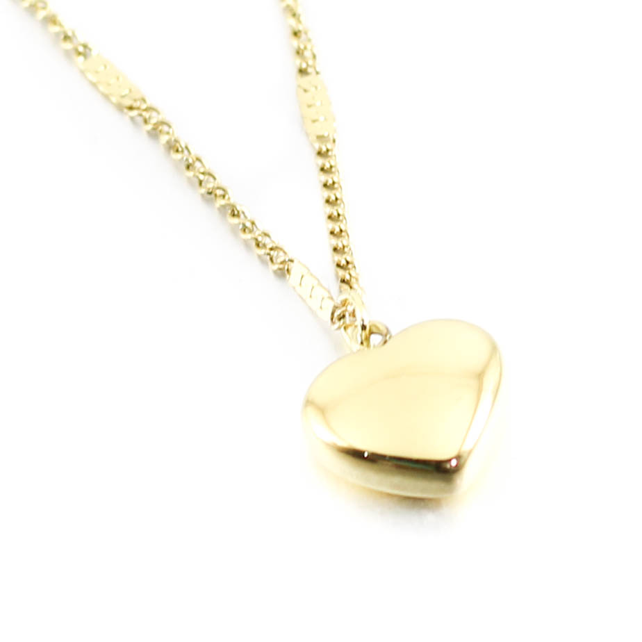 COL160817 Collar Acero dorado Modelo Variado 4