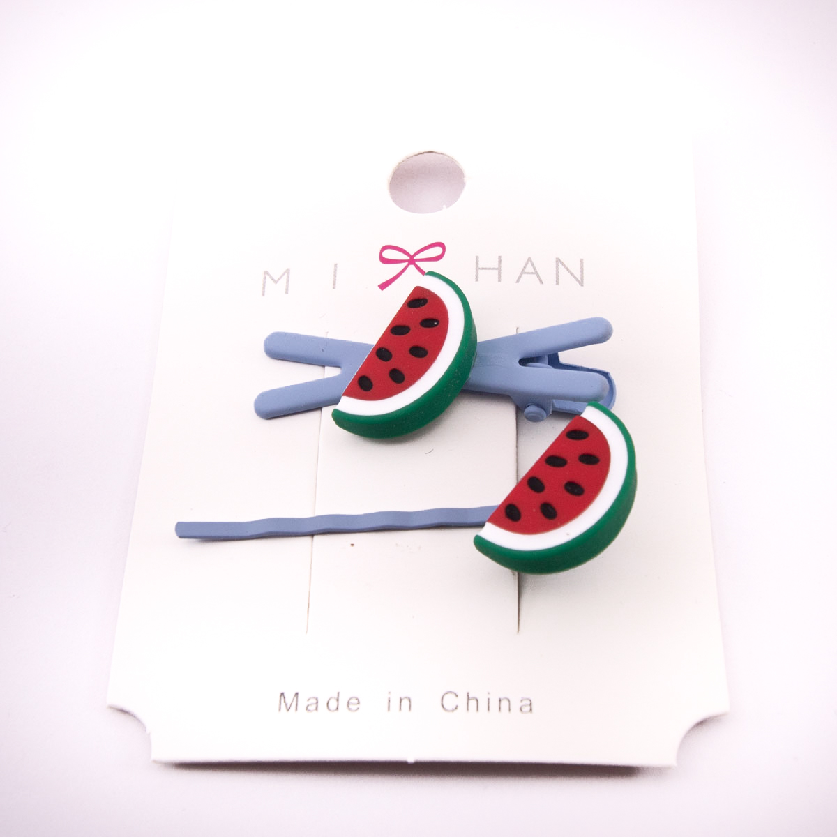 A80 02	Duo pasador y pinza p/cabello SANDIA