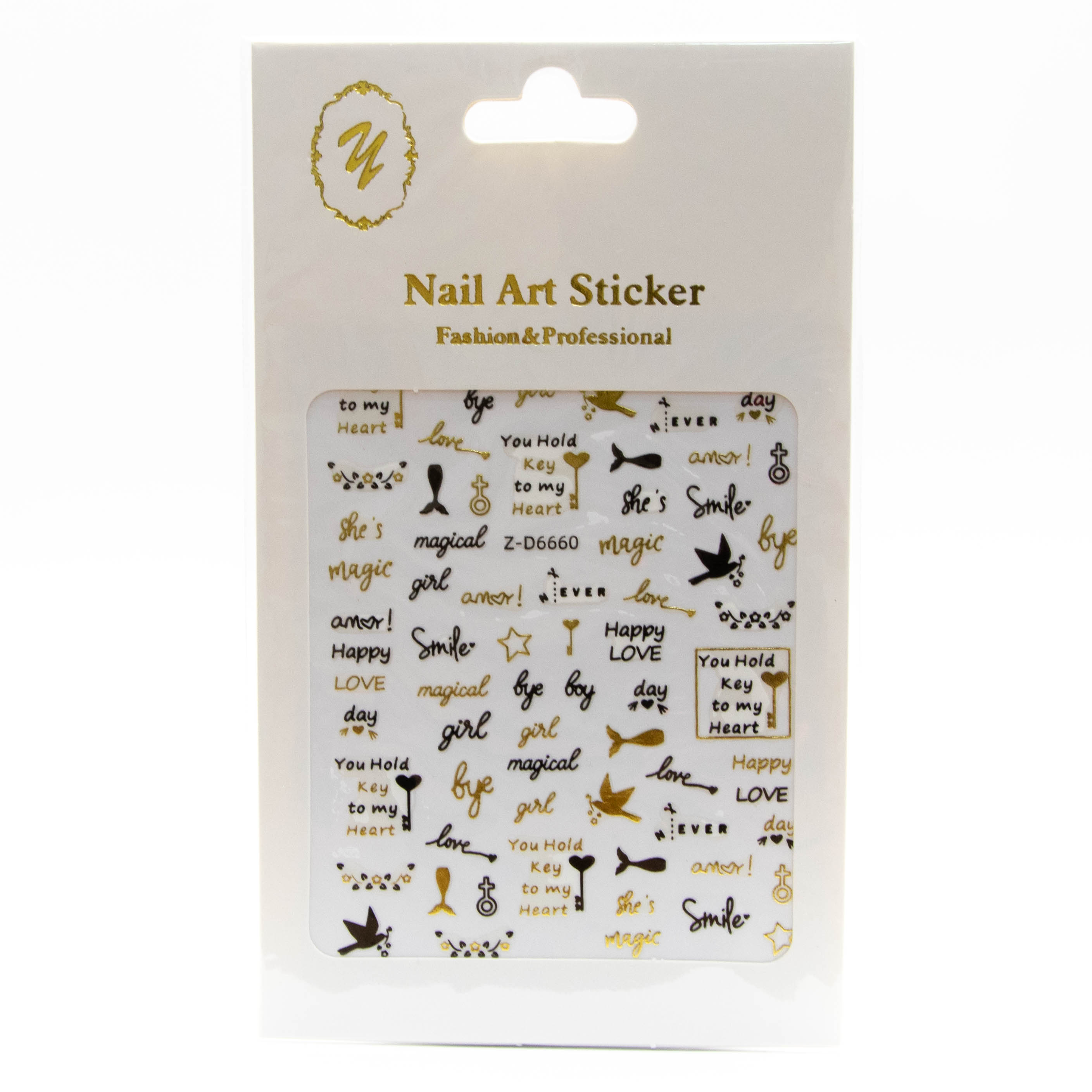 310387 Calcamania uñas (Nail Art Sticker)