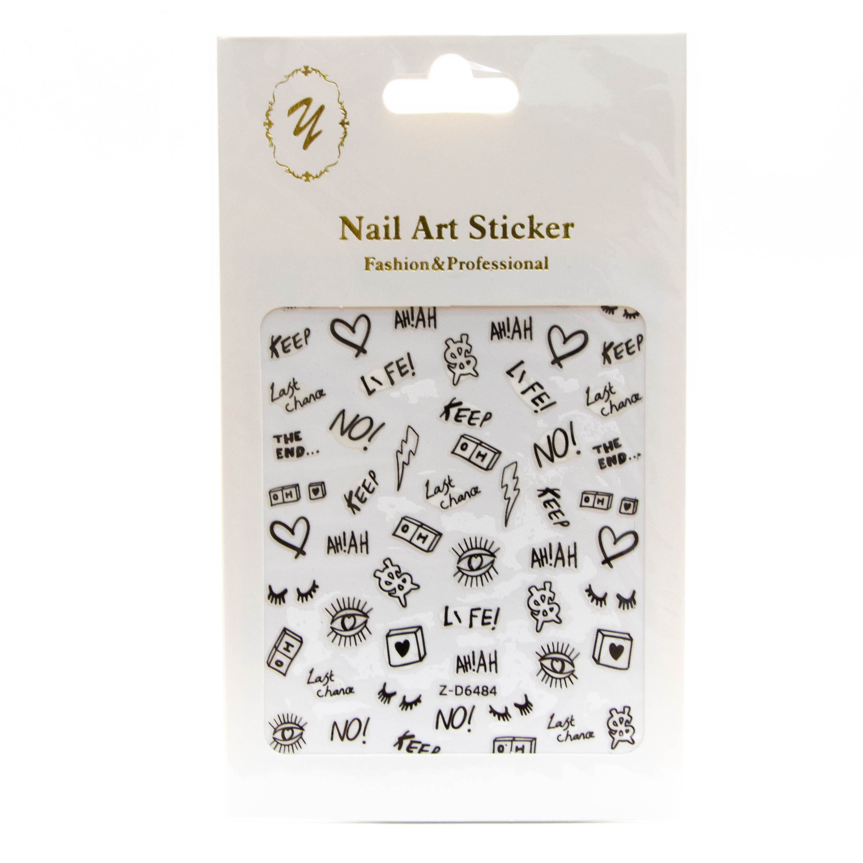 310387 Calcamania uñas (Nail Art Sticker)