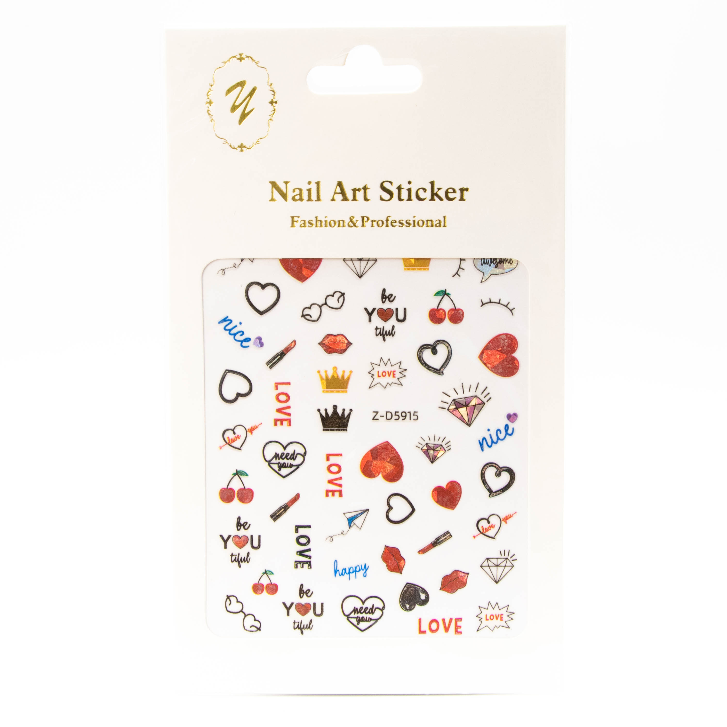 310387 Calcamania uñas (Nail Art Sticker)